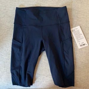 Lululemon Fast & Free HR Short 10” w/ tag